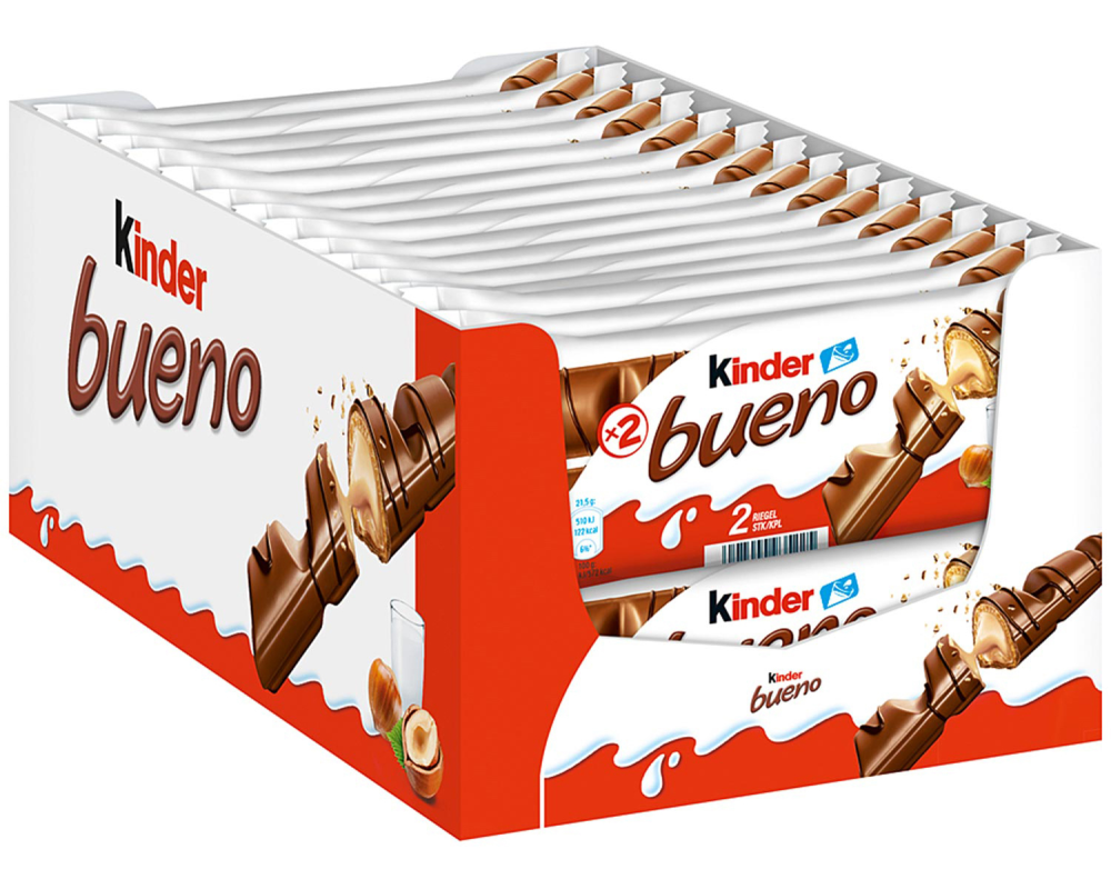 KINDER Bueno 124290 30x43g