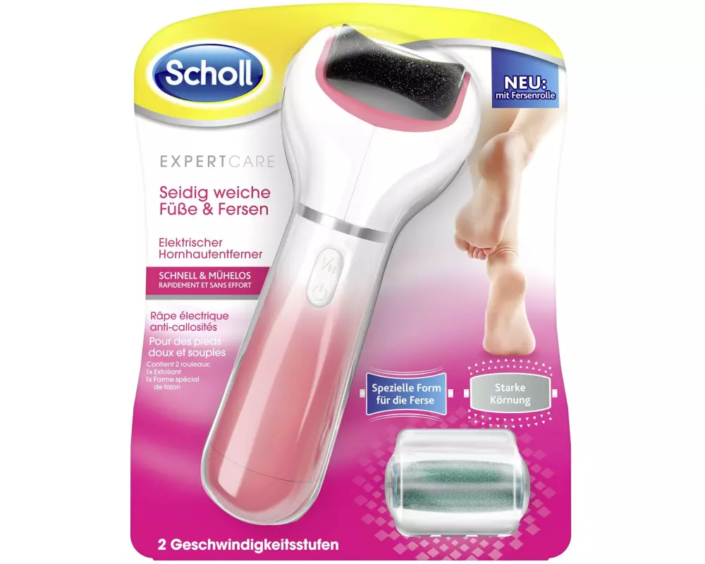 Scholl Hornhautentferner Expert Care Pink