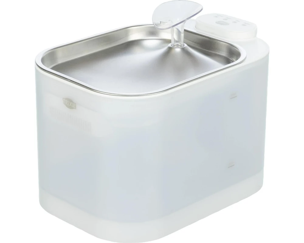 Trixie Aqua Square Kunststoff Edelstahl 2.5 l 23.5 cm