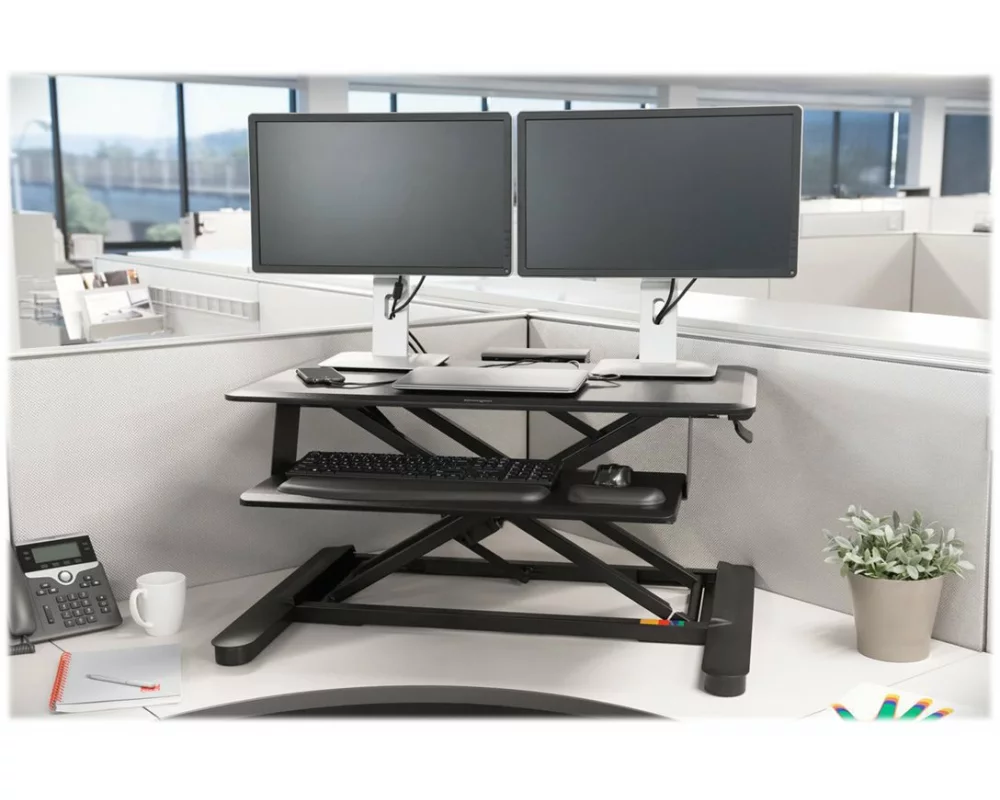 Kensington SmartFit Sit Stand Desk