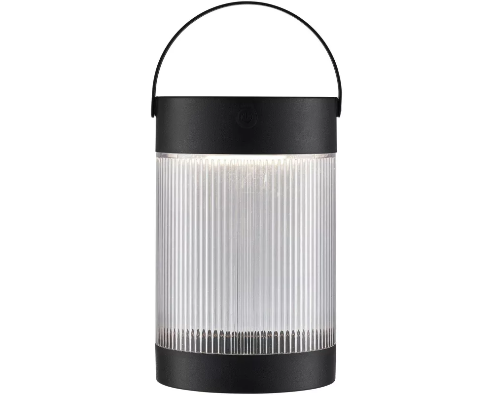 Nordlux Tischleuchte Coupar LED, 3.2W, IP44, schwarz