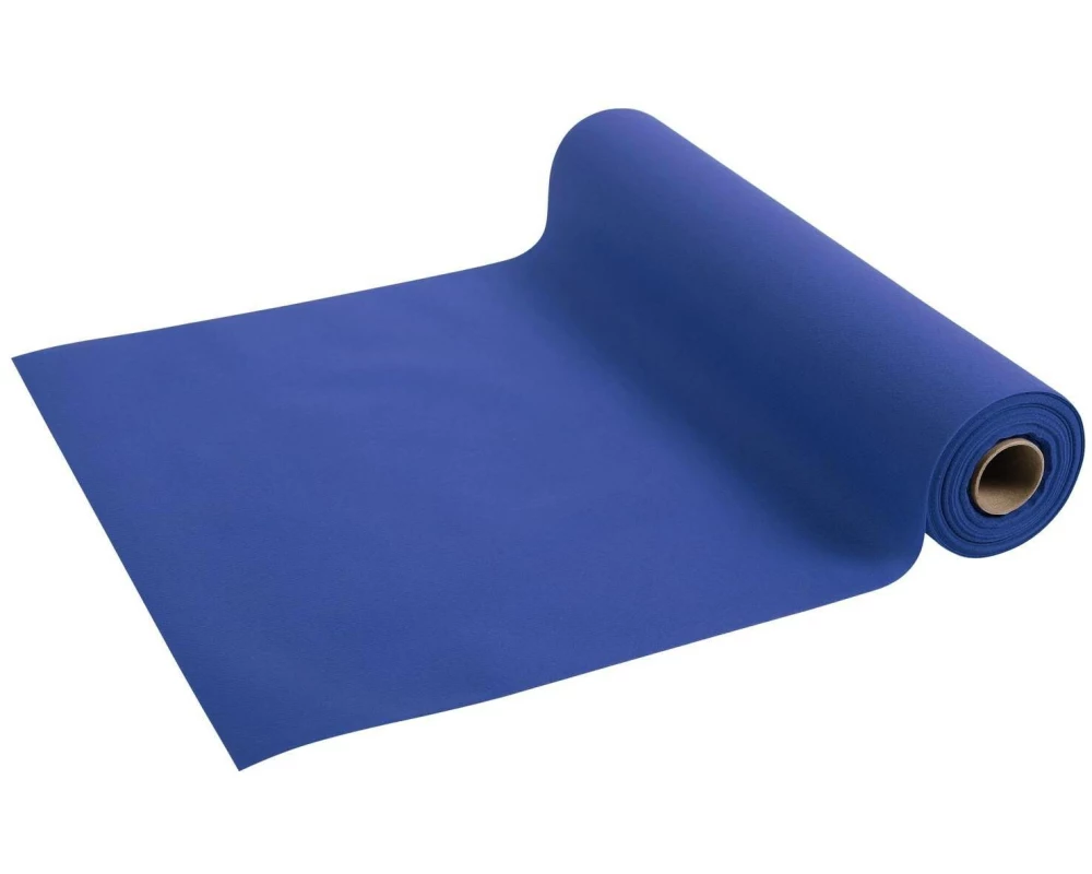 PRO nappe Tischläufer 40 cm x 240 cm, Marineblau