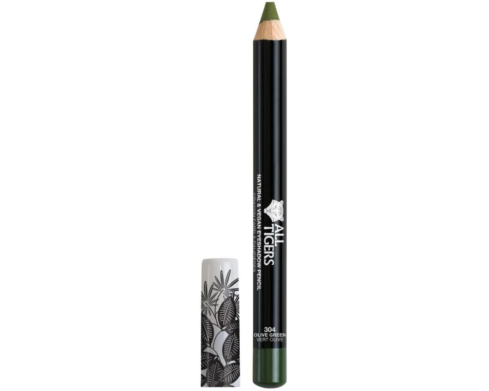 all tigers Lidschattenstift 304 Olivgrün