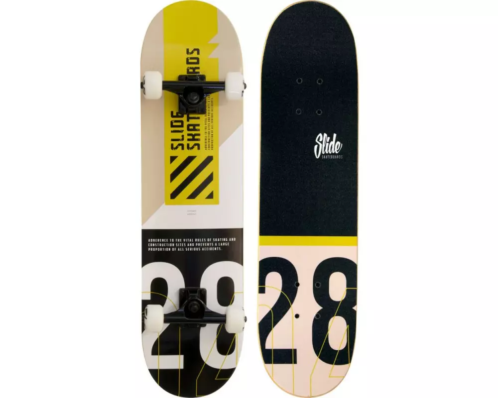 Slide Skateboard Safety 31"