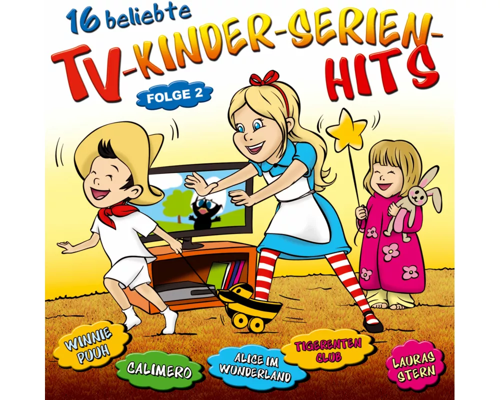 16 beliebte TV-Kinder-Serien-Hits Folge 2