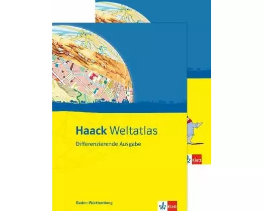 Haack Weltatlas Differenzierende Ausgabe. Ausgabe für Baden-Württemberg