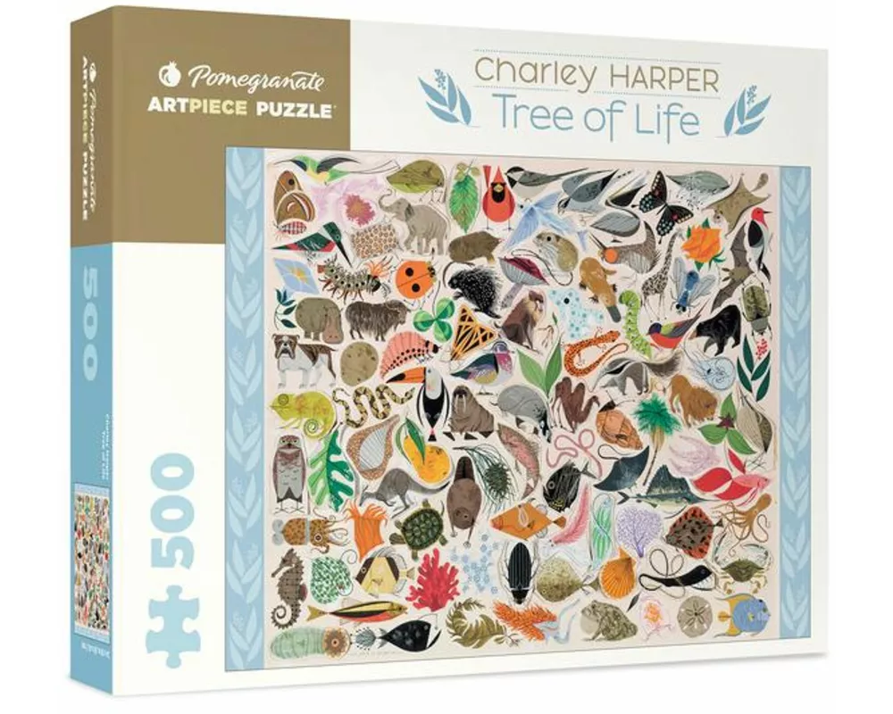 Tree of Life 500-Piece Jigsaw Puzzle