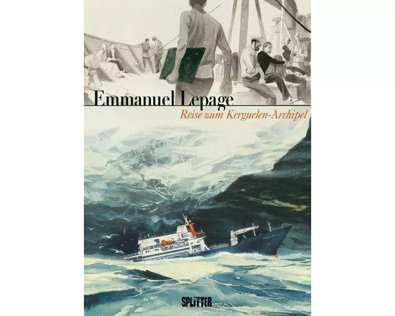 Reise zum Kerguelen-Archipel