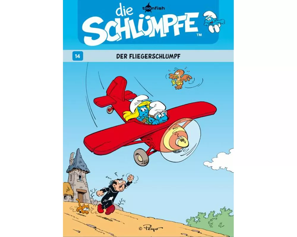 Die Schlümpfe. Band 14