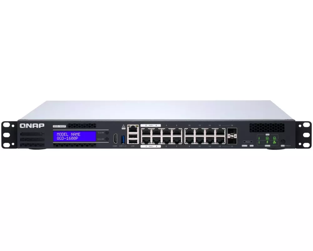 QNAP Switch QGD-1600P-4G 16 Port