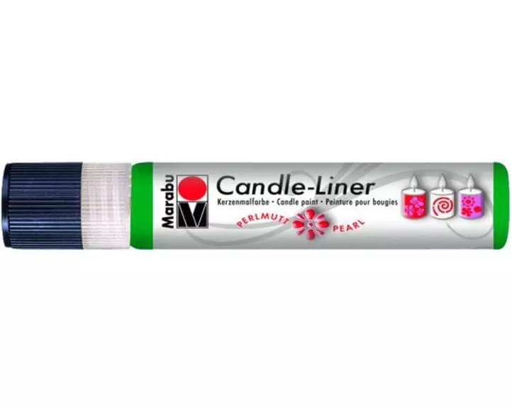 Marabu Kerzenmalfarbe Candle-Liner 25 ml, Grün