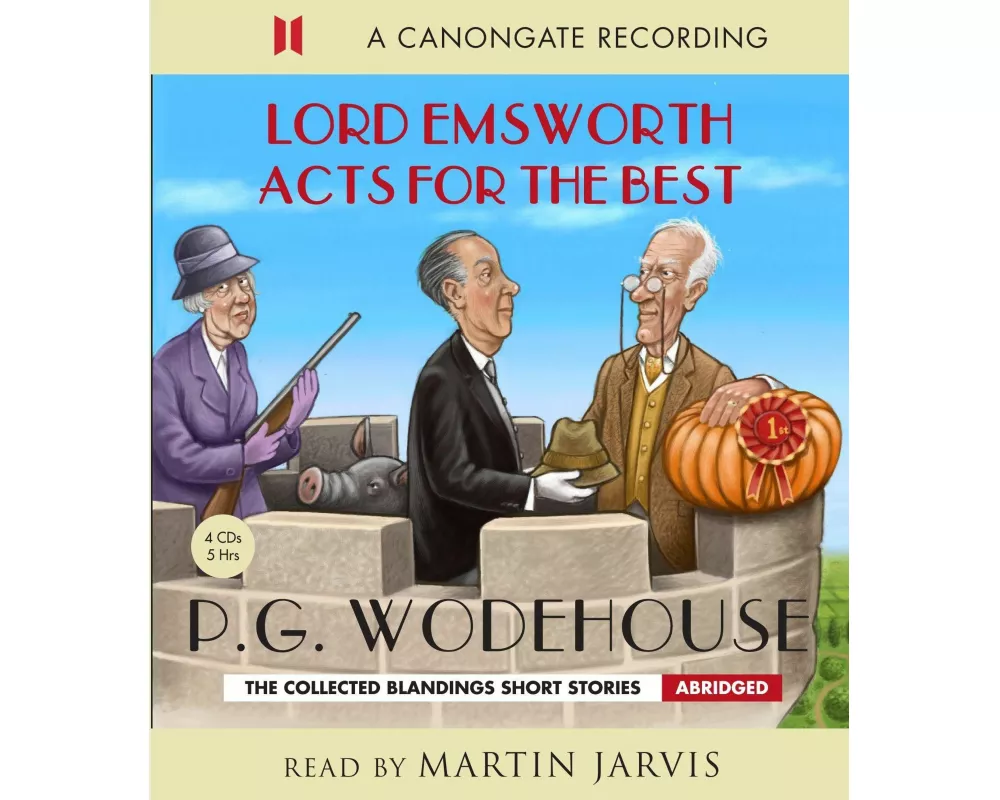 Lord Emsworth Acts for the Best