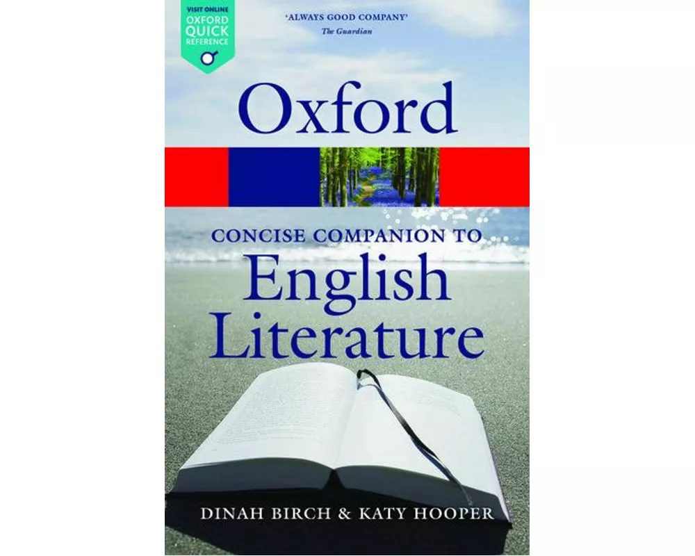 The Concise Oxford Companion to English Literature