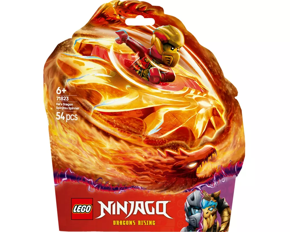 LEGO Ninjago Kais Drachen-Spinjitzu-Spinner 71823