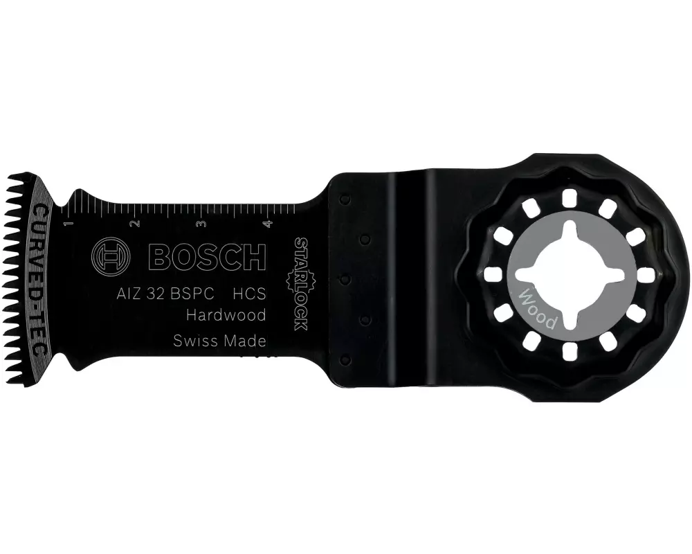 Bosch Professional Tauchsägeblatt Starlock HCS AIZ 32 BSPC Hart Holz 50 x 32 mm
