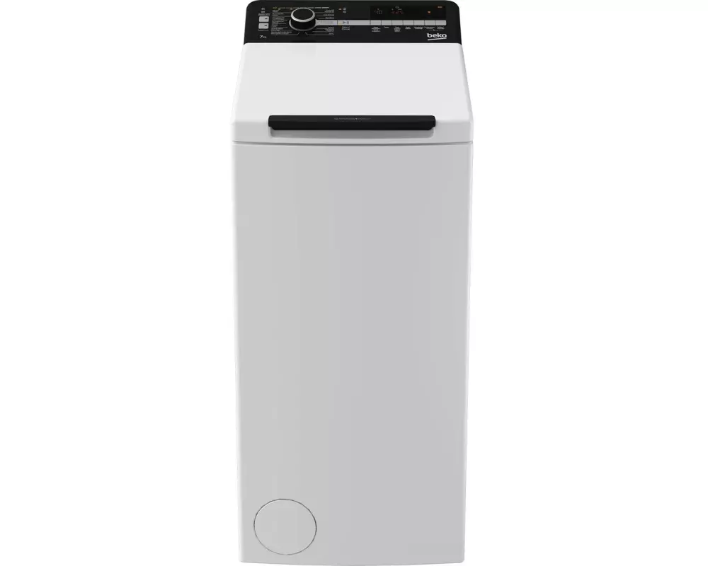 Beko Waschmaschine WTL370 Oben (Toplader)