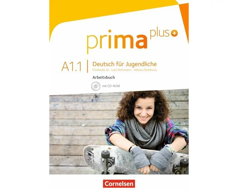 Prima plus - Deutsch für Jugendliche - Allgemeine Ausgabe - A1: Band 1