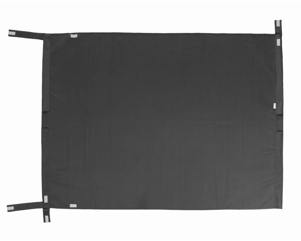 COCON Ersatzbespannung für Sonnenschirm Vela, 180 x 130 cm, Grau