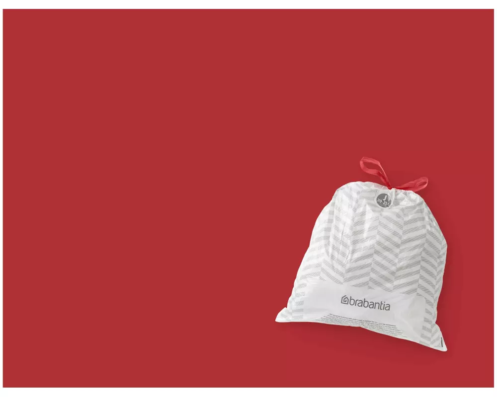 Brabantia Kehrichtsack PerfectFit J 25 l, 20 Stück