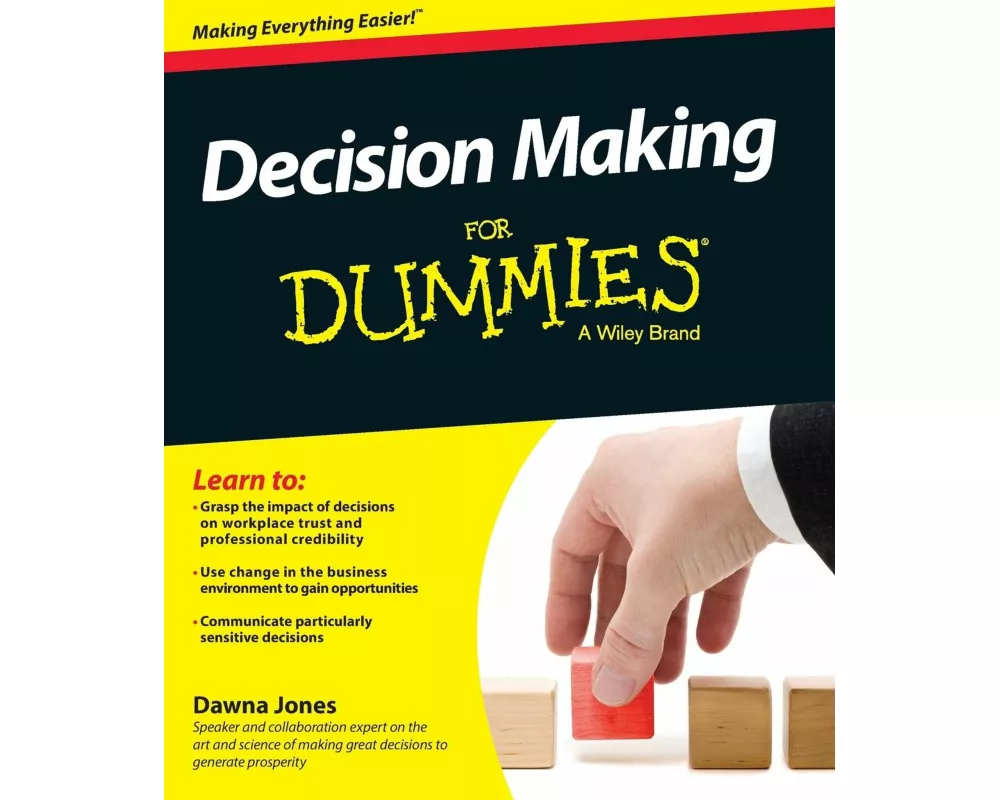 Decision Making For Dummies