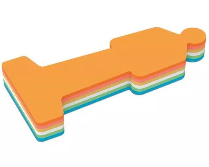 Maul Moderationskarten 9 x 20 cm Mensch, 120 Stück