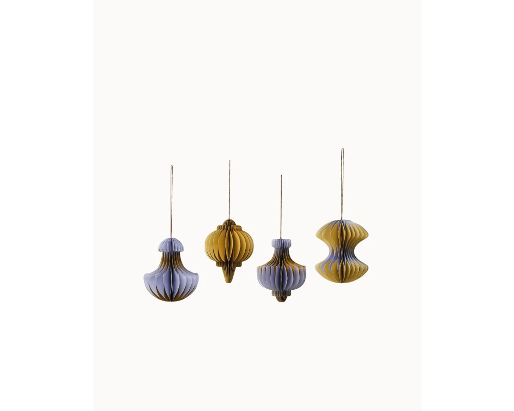 Chic Mic Paper honeycomb hanger Kugel
