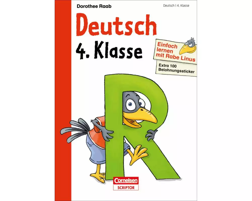 Einfach lernen mit Rabe Linus – Deutsch 4. Klasse