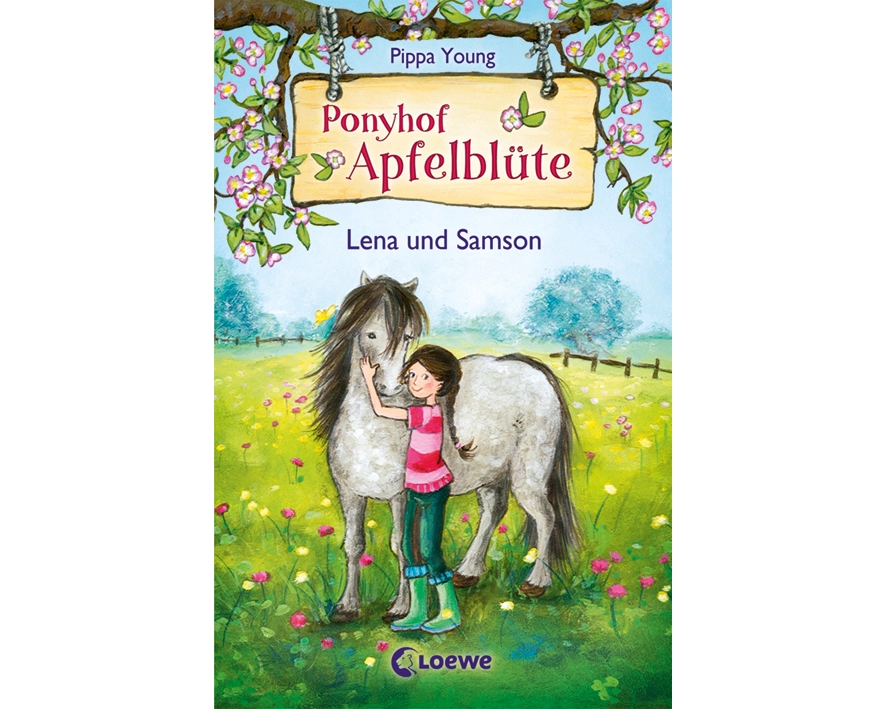 Ponyhof Apfelblüte (Band 1) - Lena und Samson