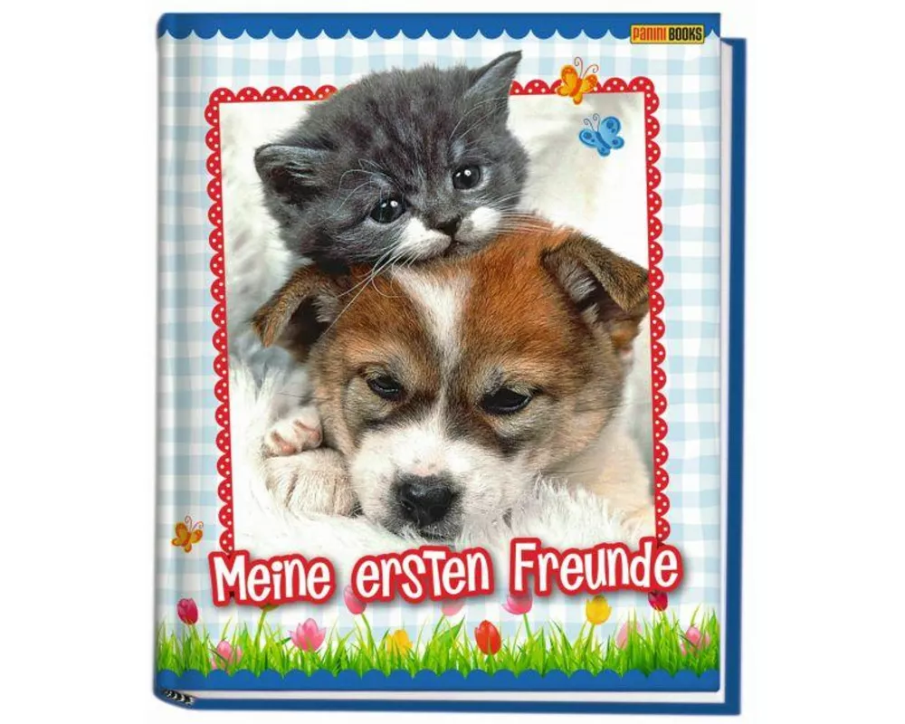 Tierbabys Kindergartenfreundebuch