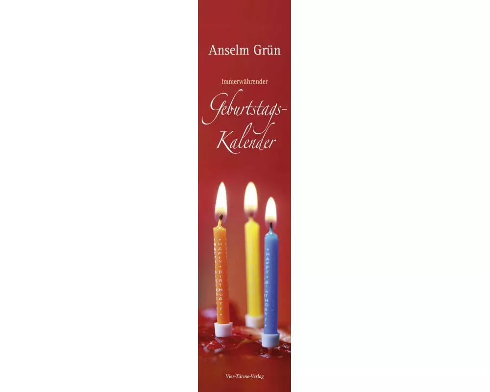 Immerwährender Geburtstagskalender