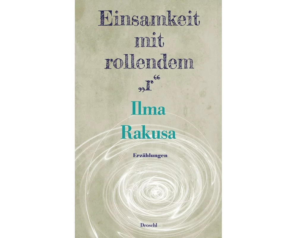 Einsamkeit mit rollendem "r"