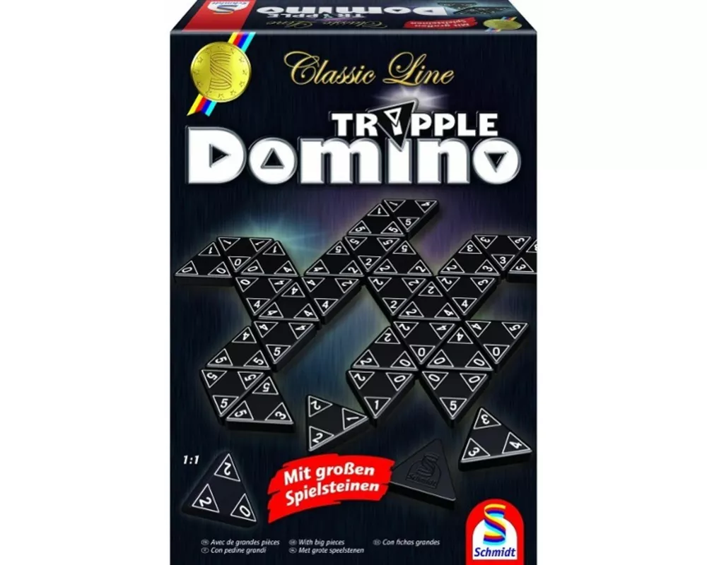 Tripple-Domino. Classic Line