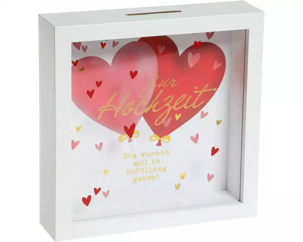 Trendcompany Spardose Hochzeit