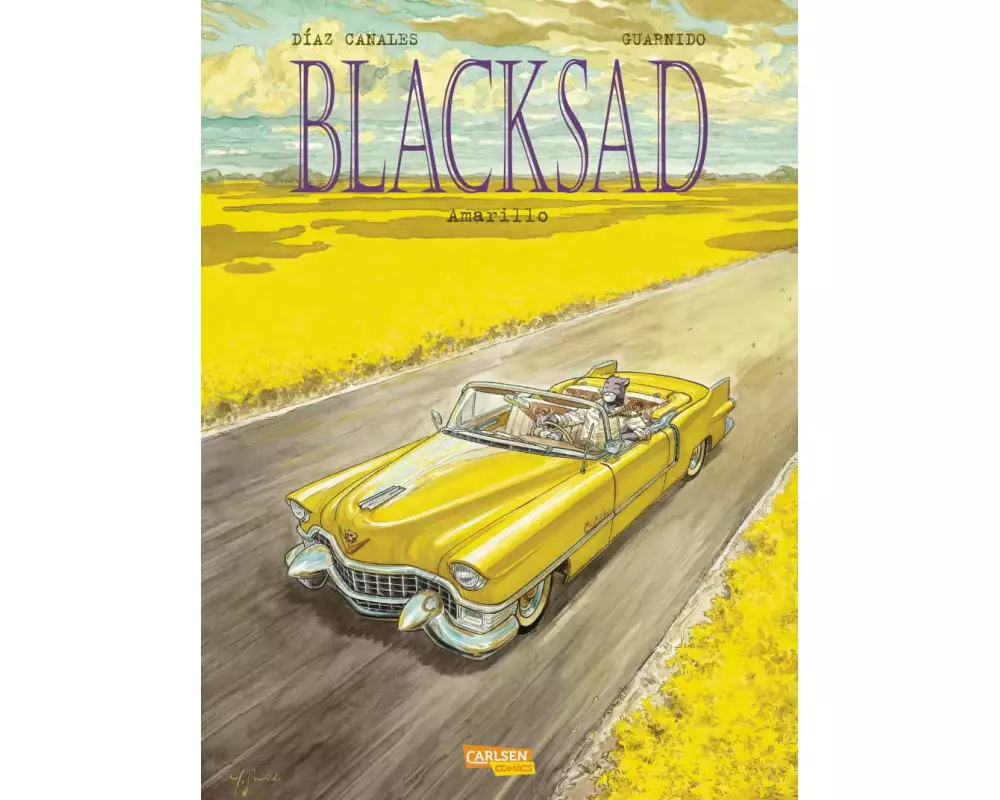 Blacksad 5: Amarillo