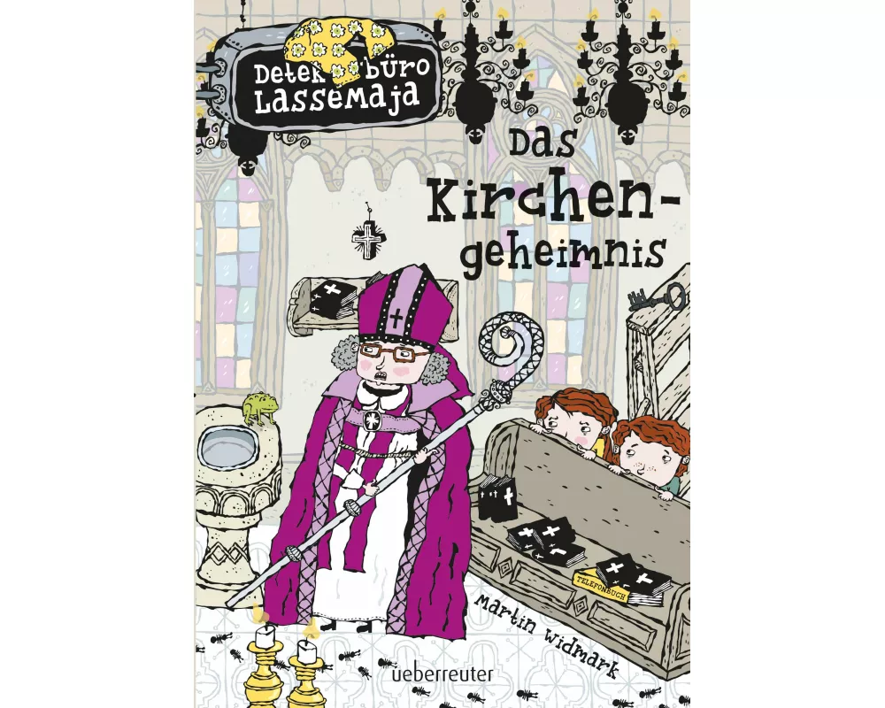 Detektivbüro LasseMaja - Das Kirchengeheimnis (Detektivbüro LasseMaja, Bd. 18)