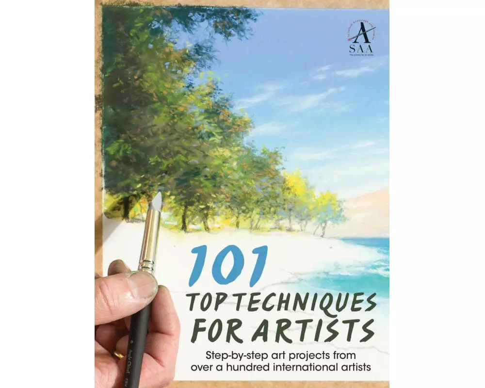 101 Top Techniques for Artists