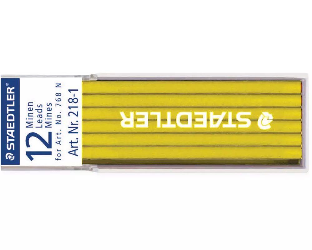 Staedtler Schreibmine Lumocolor 218 3 mm, Gelb