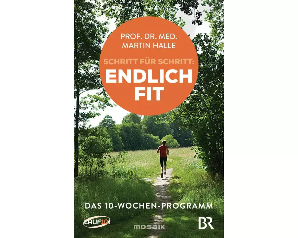 Schritt für Schritt endlich fit