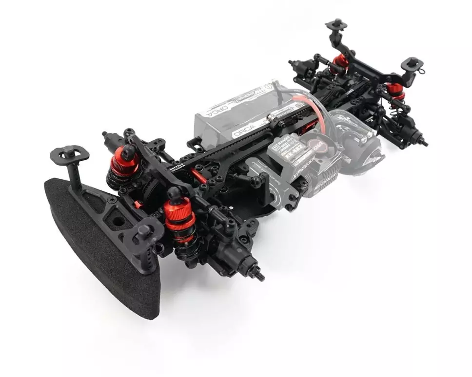 Xpress Tourenwagen Chassis Execute XM1S, 4WD 1:10, Bausatz