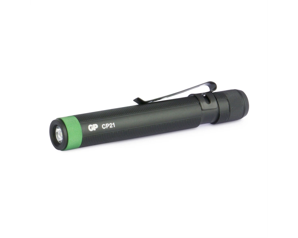 GP Discovery Taschenlampe CP21 20lm, schwarz