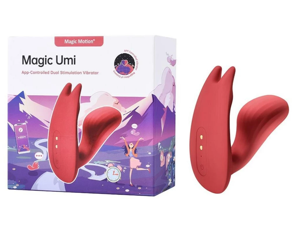 Magic Motion Vibrator Umi Smart Rot