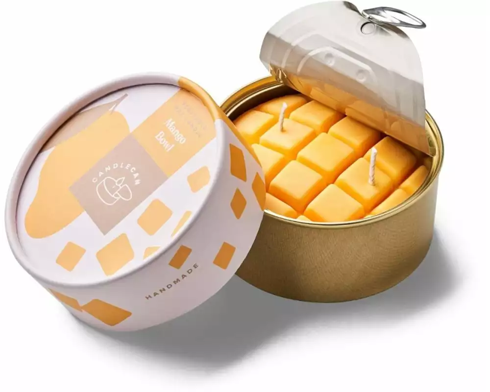 Mandatus Duftkerze Candle Can Mango Bowl