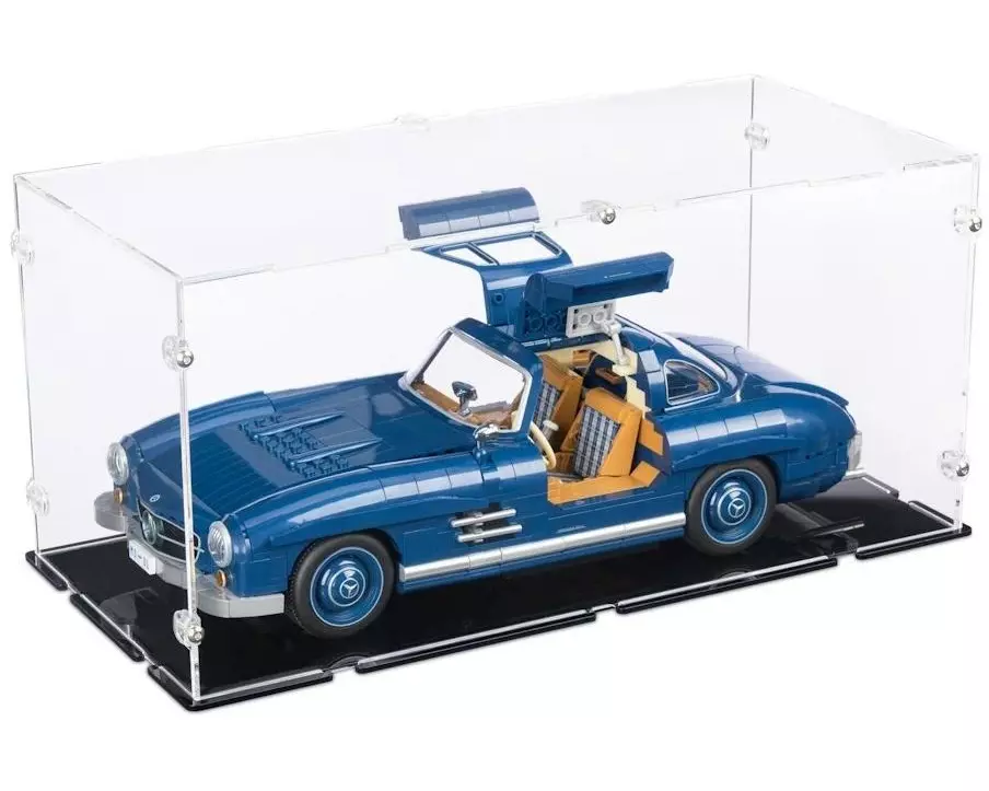 iDisplayit Acryl-Display Hot Wheels Mercedes-Benz mit schwarzem Boden