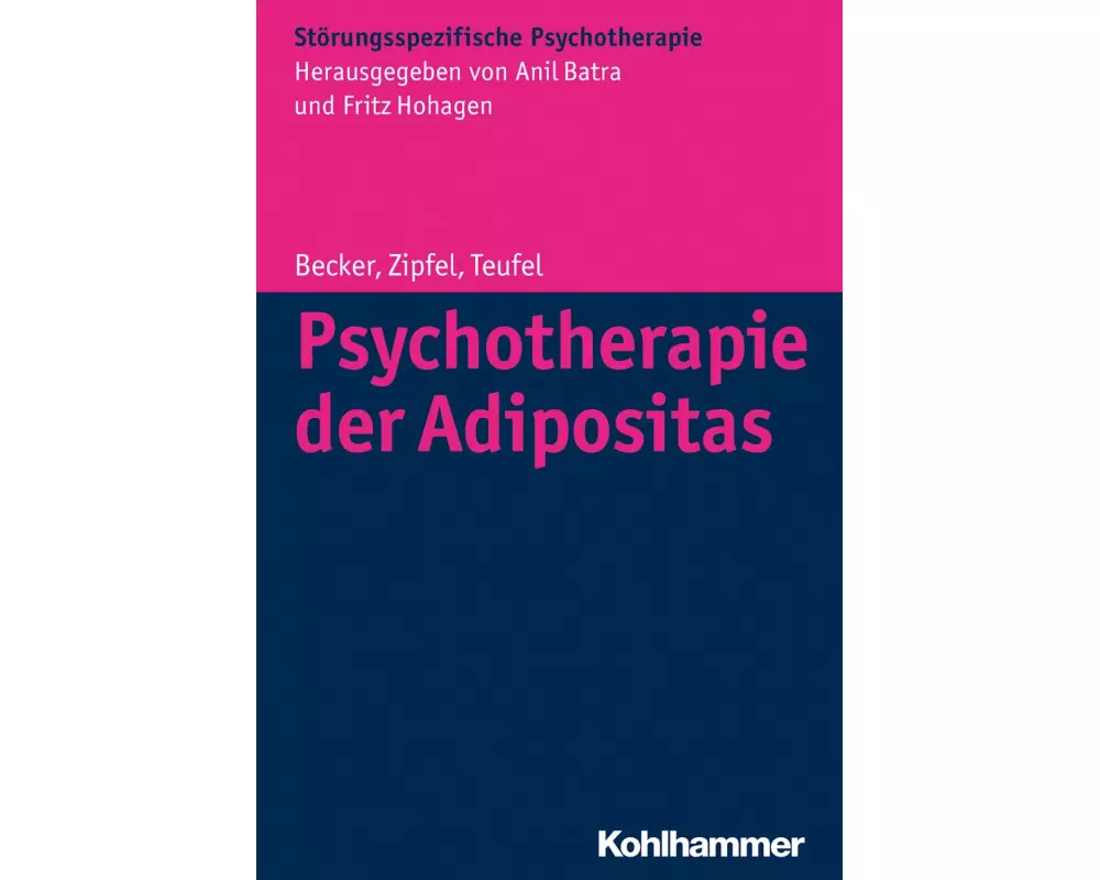 Psychotherapie der Adipositas