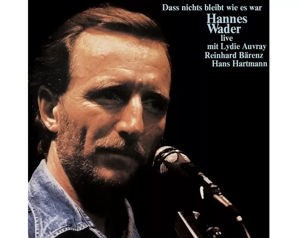 Dass Nichts Bleibt Wie Es War