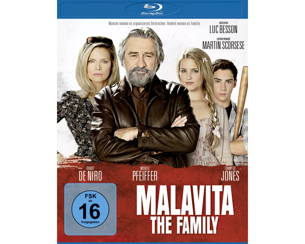 MALAVITA - The Family