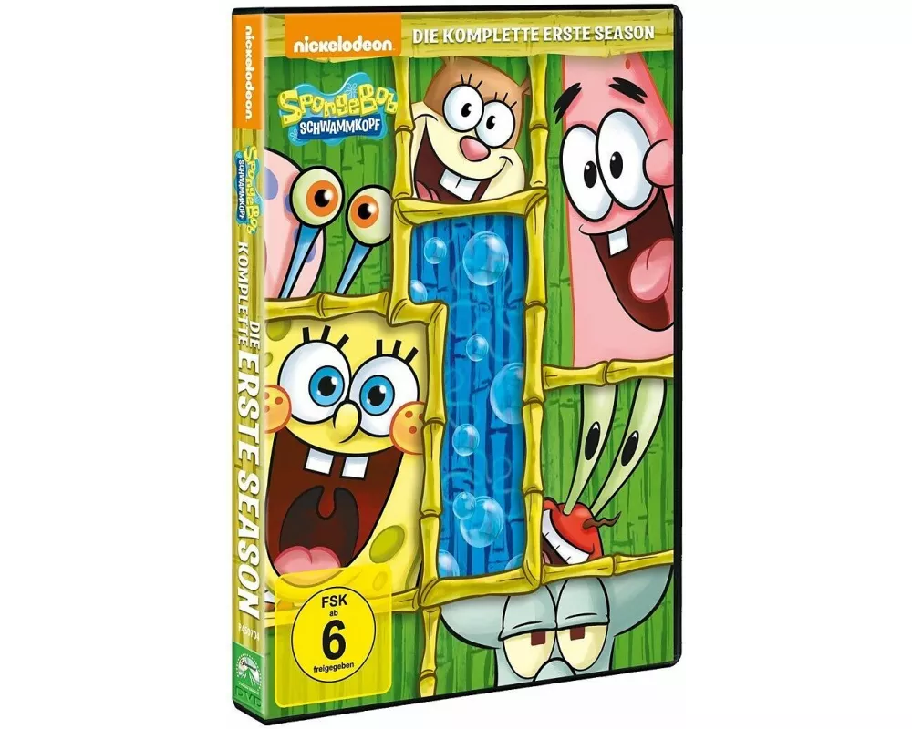 SpongeBob Schwammkopf - Die komplette Season 1