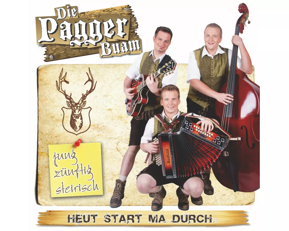 Heut start ma durch