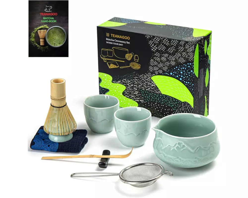 TEANAGOO Jade Berg 0.56 l, Grün