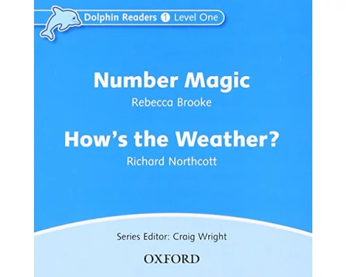 Dolphin Readers: Level 1: Number Magic & How's the Weather? Audio CD